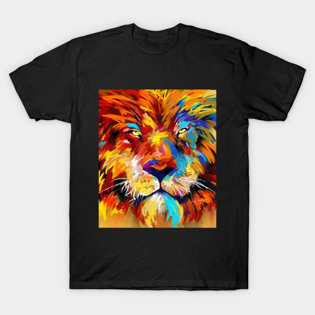 lion T-Shirt by mailsoncello